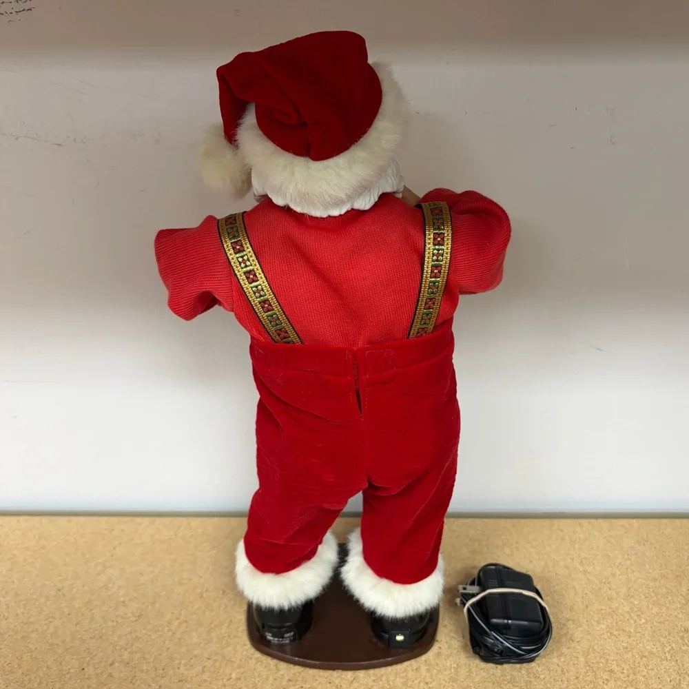 Vintage 1998 Jingle Bell Rock Santa - Picture 6 of 8
